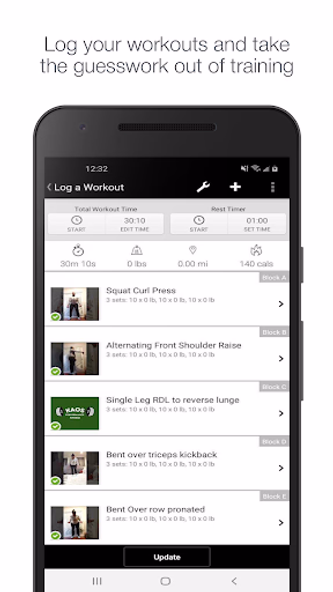KAOS Performance Fitness Screenshot 2 - AppWisp.com KAOS Performance Fitness Screenshot 2 - AppWisp.com