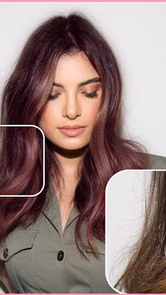 Hair Color Changer - Hair Dye Screenshot 3 - AppWisp.com