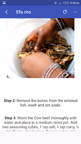 Nigerian Food Recipes Screenshot 3 - AppWisp.com Nigerian Food Recipes Screenshot 3 - AppWisp.com