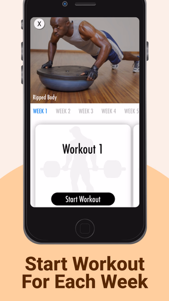 Build Muscle Strength Training Screenshot 2 - AppWisp.com Build Muscle Strength Training Screenshot 2 - AppWisp.com