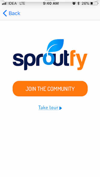 Sproutfy Parent Screenshot 2 - AppWisp.com
