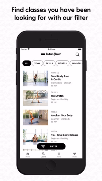 Lotus Flow - Yoga & Workout Screenshot 3 - AppWisp.com Lotus Flow - Yoga & Workout Screenshot 3 - AppWisp.com