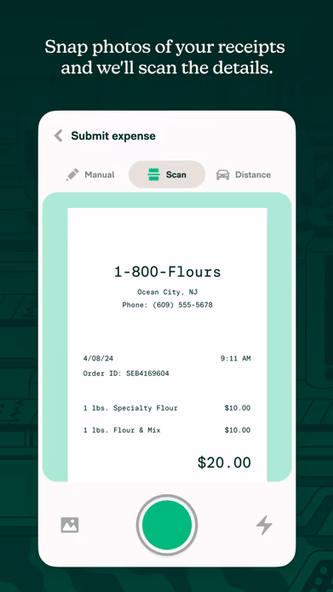 Expensify - Travel & Expense Screenshot 1 - AppWisp.com Expensify - Travel & Expense Screenshot 1 - AppWisp.com