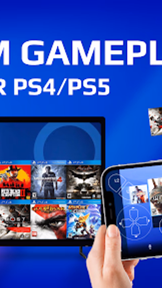 Remote Play Controller for PS Screenshot 1 - AppWisp.com Remote Play Controller for PS Screenshot 1 - AppWisp.com