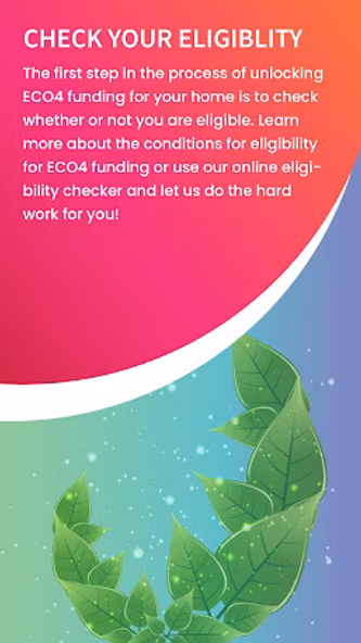 Eco4 Eligibility Calculator Screenshot 4 - AppWisp.com