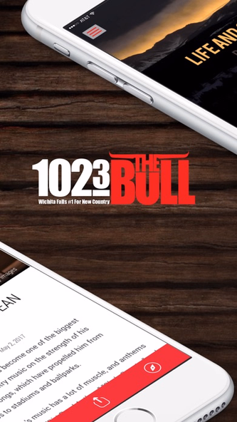 102.3 The Bull (KWFS-FM) Screenshot 2 - AppWisp.com 102.3 The Bull (KWFS-FM) Screenshot 2 - AppWisp.com