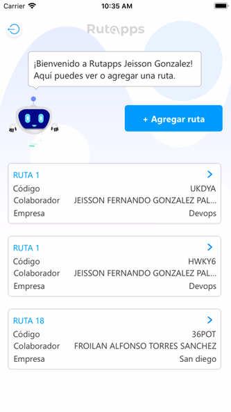 Rutapps Screenshot 2 - AppWisp.com Rutapps Screenshot 2 - AppWisp.com