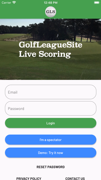 GolfLeagueSite Screenshot 1 - AppWisp.com GolfLeagueSite Screenshot 1 - AppWisp.com