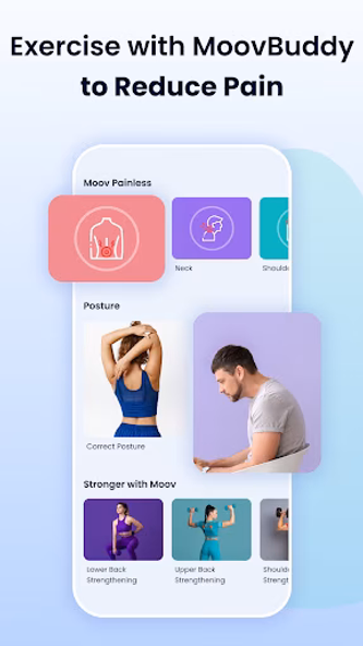 MoovBuddy: Your Health Coach Screenshot 4 - AppWisp.com MoovBuddy: Your Health Coach Screenshot 4 - AppWisp.com