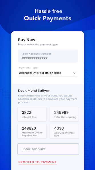 Fedfina Loans Screenshot 2 - AppWisp.com Fedfina Loans Screenshot 2 - AppWisp.com