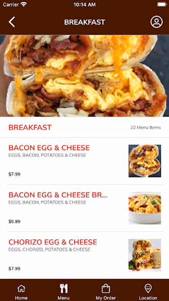 PCH Mexican Grill & Seafood Screenshot 3 - AppWisp.com PCH Mexican Grill & Seafood Screenshot 3 - AppWisp.com