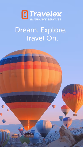 Travelex Insurance: Travel On Screenshot 1 - AppWisp.com Travelex Insurance: Travel On Screenshot 1 - AppWisp.com