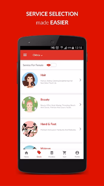Smart Salon Screenshot 2 - AppWisp.com Smart Salon Screenshot 2 - AppWisp.com
