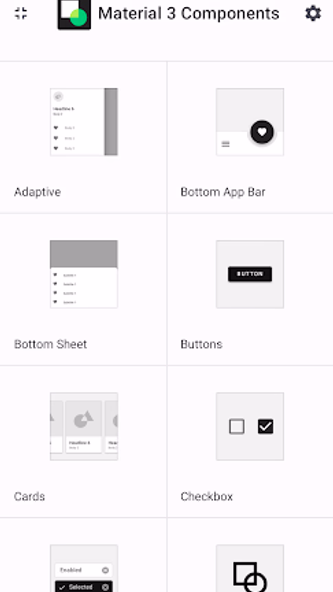Material Design Components Screenshot 1 - AppWisp.com Material Design Components Screenshot 1 - AppWisp.com