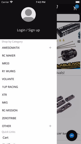 RC MAKER Screenshot 2 - AppWisp.com RC MAKER Screenshot 2 - AppWisp.com