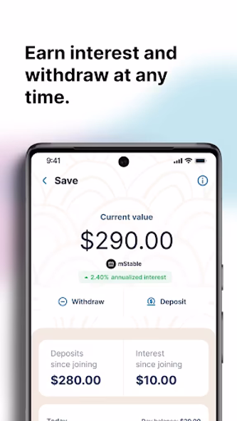 Minke Wallet: Polygon & USDC Screenshot 4 - AppWisp.com Minke Wallet: Polygon & USDC Screenshot 4 - AppWisp.com