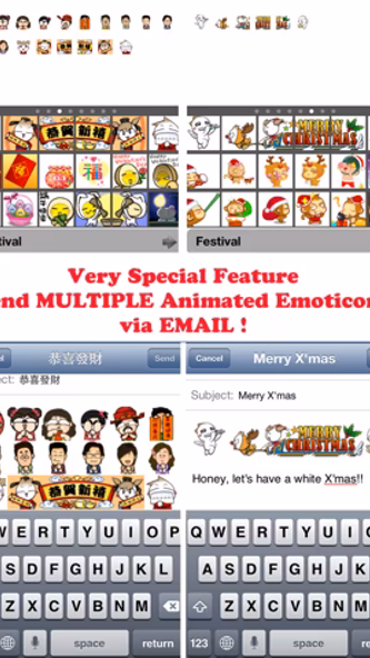 AniEmoticons Free - Funny, Cute, and Animated Emoticons, Emoji, Icons, 3D Smileys, Characters, Alphabets, and Symbols for Email, SMS, MMS, Text Messages, Messaging, iMessage, WeChat and other Messenger Screenshot 3 - AppWisp.com AniEmoticons Free - Funny, Cute, and Animated Emoticons, Emoji, Icons, 3D Smileys, Characters, Alphabets, and Symbols for Email, SMS, MMS, Text Messages, Messaging, iMessage, WeChat and other Messenger Screenshot 3 - AppWisp.com