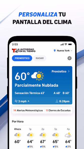 Telemundo 47: Noticias de NY Screenshot 2 - AppWisp.com Telemundo 47: Noticias de NY Screenshot 2 - AppWisp.com