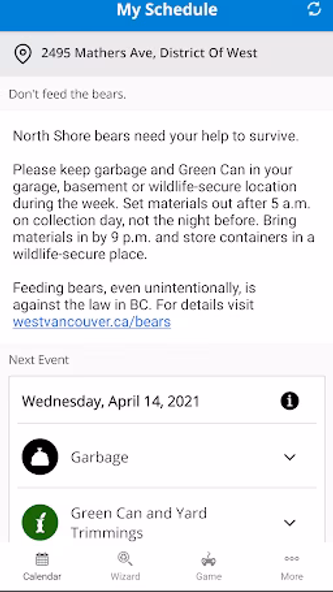 WestVanCollect Screenshot 3 - AppWisp.com WestVanCollect Screenshot 3 - AppWisp.com
