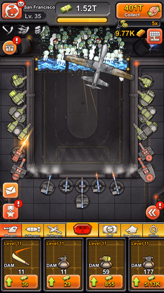 Idle Zombies Screenshot 3 - AppWisp.com Idle Zombies Screenshot 3 - AppWisp.com