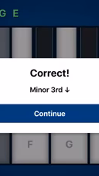 Interval Ear Training Screenshot 2 - AppWisp.com Interval Ear Training Screenshot 2 - AppWisp.com