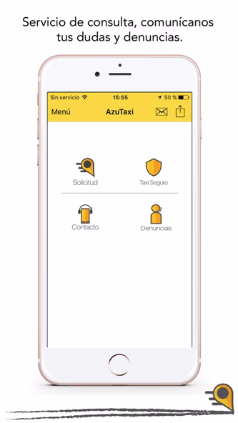 AzuTaxi Screenshot 2 - AppWisp.com AzuTaxi Screenshot 2 - AppWisp.com