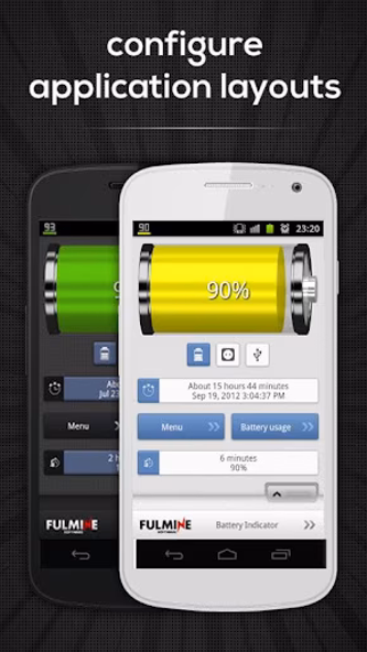 Battery Indicator Screenshot 3 - AppWisp.com Battery Indicator Screenshot 3 - AppWisp.com