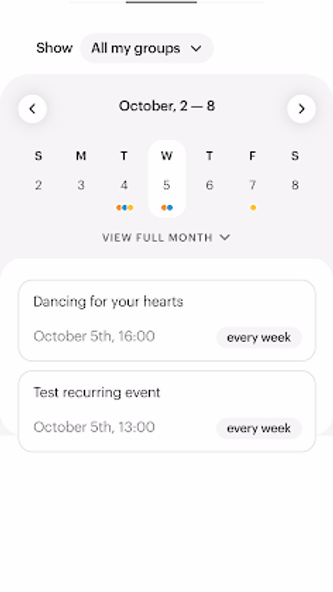 Lumin Residents App Screenshot 2 - AppWisp.com Lumin Residents App Screenshot 2 - AppWisp.com