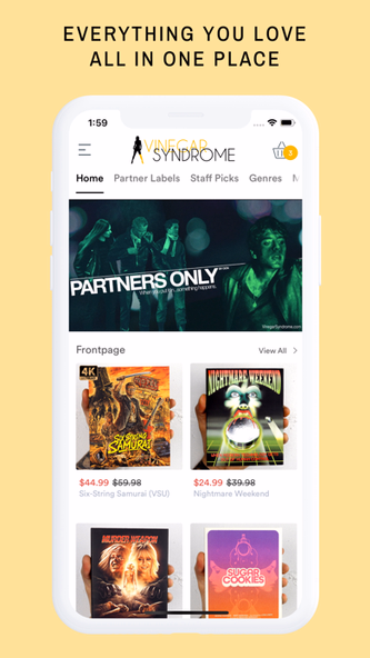 Vinegar Syndrome Screenshot 2 - AppWisp.com Vinegar Syndrome Screenshot 2 - AppWisp.com