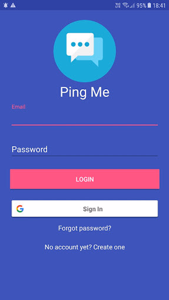 Ping Me Screenshot 1 - AppWisp.com Ping Me Screenshot 1 - AppWisp.com