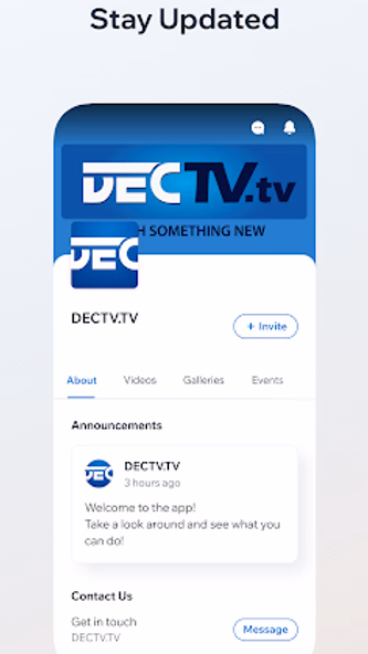 DECTV.TV Screenshot 2 - AppWisp.com