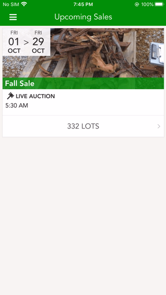 BC Auctions Screenshot 2 - AppWisp.com BC Auctions Screenshot 2 - AppWisp.com