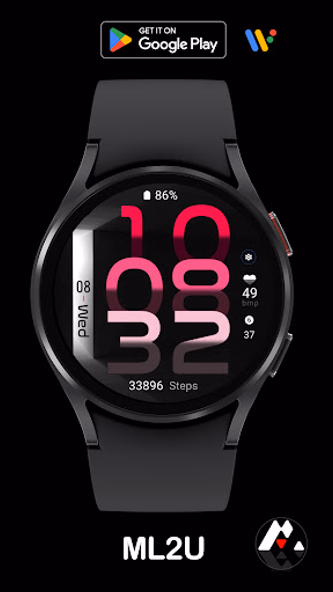 ML2U 181 Watch Face Screenshot 3 - AppWisp.com