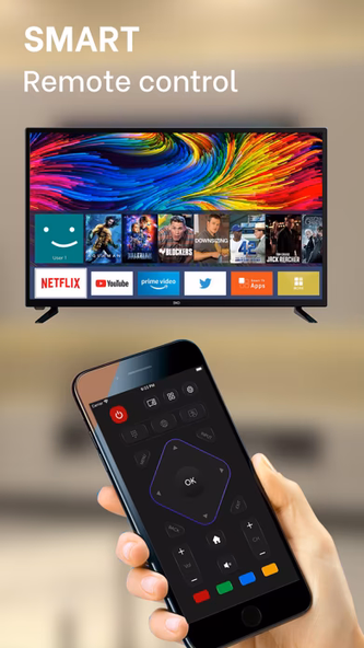 Remote Smart TV - Universal TV Screenshot 1 - AppWisp.com Remote Smart TV - Universal TV Screenshot 1 - AppWisp.com