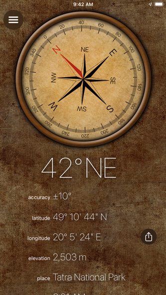 Compass × Screenshot 1 - AppWisp.com Compass × Screenshot 1 - AppWisp.com