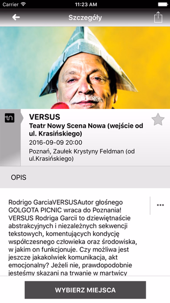 Teatr Nowy w Poznaniu Screenshot 2 - AppWisp.com Teatr Nowy w Poznaniu Screenshot 2 - AppWisp.com