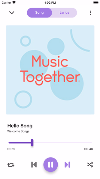 Music Together Screenshot 3 - AppWisp.com Music Together Screenshot 3 - AppWisp.com