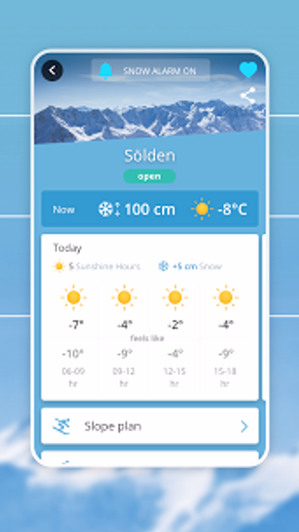 snowthority ski & weather info Screenshot 1 - AppWisp.com snowthority ski & weather info Screenshot 1 - AppWisp.com