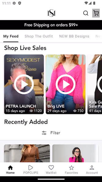 SexyModest Clothing Screenshot 1 - AppWisp.com SexyModest Clothing Screenshot 1 - AppWisp.com