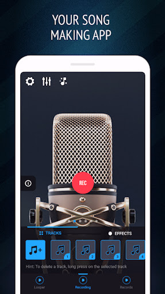 Pro Microphone Screenshot 2 - AppWisp.com Pro Microphone Screenshot 2 - AppWisp.com