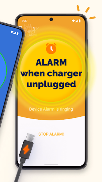 Battery Life Monitor and Alarm Screenshot 3 - AppWisp.com Battery Life Monitor and Alarm Screenshot 3 - AppWisp.com