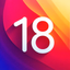 Launcher iOS 18 - AppWisp.com