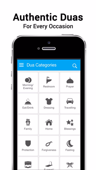 Muslim Dua Now – Islamic Duas Screenshot 1 - AppWisp.com Muslim Dua Now – Islamic Duas Screenshot 1 - AppWisp.com