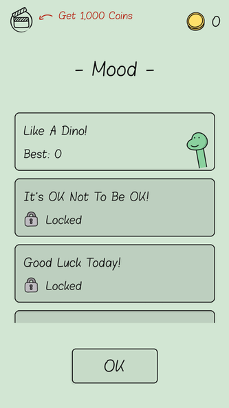 Like A Dino! Screenshot 4 - AppWisp.com Like A Dino! Screenshot 4 - AppWisp.com