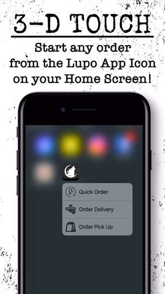 Lupo Pizzeria Screenshot 2 - AppWisp.com Lupo Pizzeria Screenshot 2 - AppWisp.com