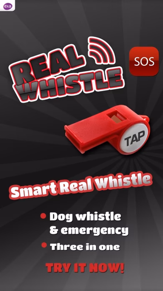 Whistle for Sport & SOS Screenshot 1 - AppWisp.com Whistle for Sport & SOS Screenshot 1 - AppWisp.com