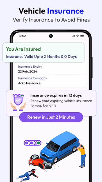 RTO Vehicle Information Screenshot 4 - AppWisp.com RTO Vehicle Information Screenshot 4 - AppWisp.com
