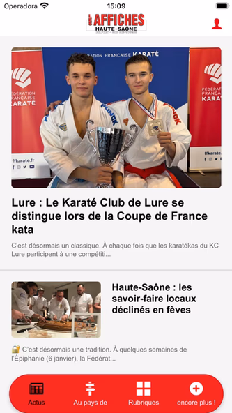 Les Affiches Haute -Saône Screenshot 1 - AppWisp.com Les Affiches Haute -Saône Screenshot 1 - AppWisp.com
