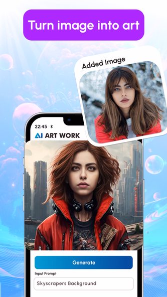 GenAI - AI Art Generator Screenshot 3 - AppWisp.com GenAI - AI Art Generator Screenshot 3 - AppWisp.com