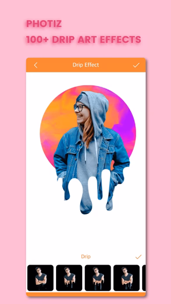 Photos- Art, Drip, Neon Effect Screenshot 3 - AppWisp.com
